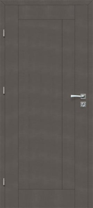 Interiérové dveře VOSTER BELLO 20 - dýha Platinium - marengo