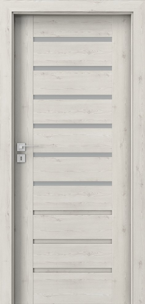 Posuvné interiérové dveře PORTA KONCEPT A.6 - dýha Portasynchro 3D - borovice norská
