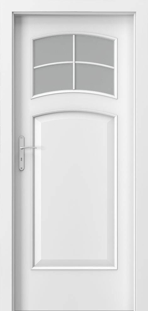 Posuvné interiérové dveře PORTA NOVA 6.5 - dýha Portadecor - bílá