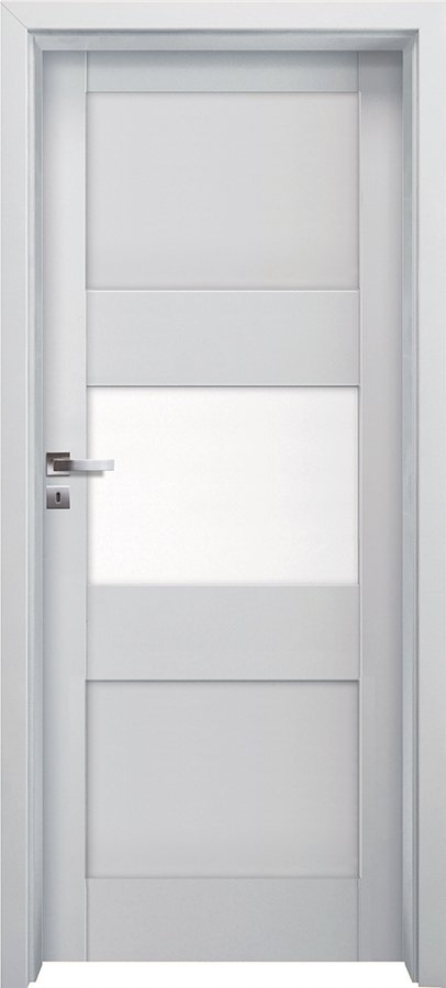 Interiérové dveře INVADO FOSSANO 3 - Eco-Fornir laminát CPL - bílá B490