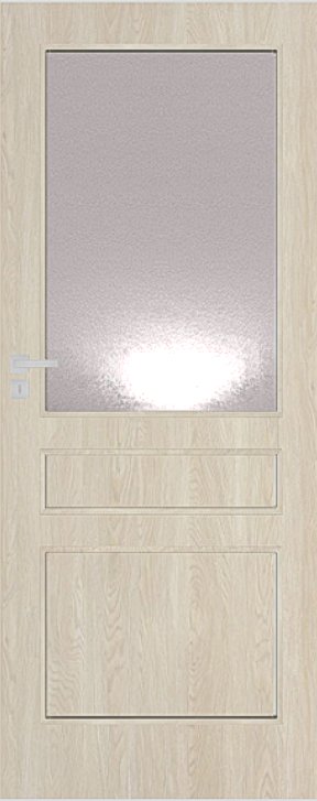 Interiérové dveře DRE CARLA 40 - dekorativní dýha 3D - dub grand