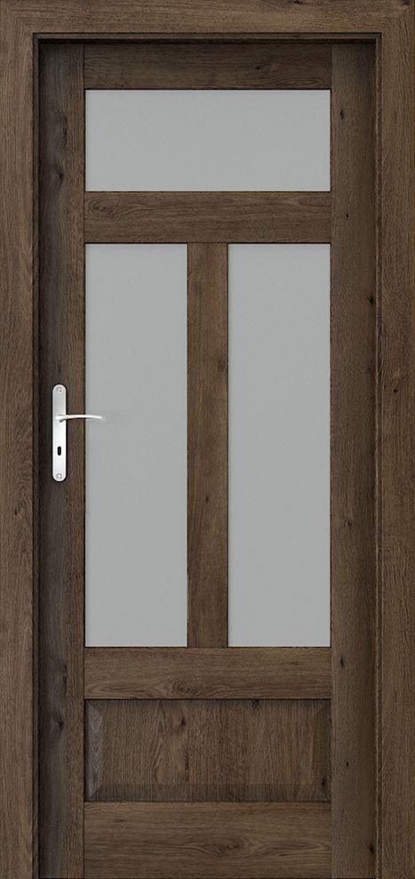 Interiérové dveře PORTA HARMONY B.2 - dýha Portaperfect 3D - dub jižní