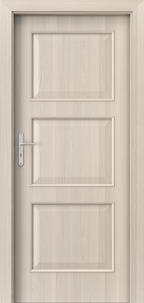 Posuvné interiérové dveře PORTA NOVA 4.1 - dýha Portadecor - ořech bělený