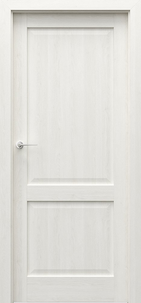 Interiérové dveře PORTA CORDOBA - plné - přírodní dýha Satin - dub bílý