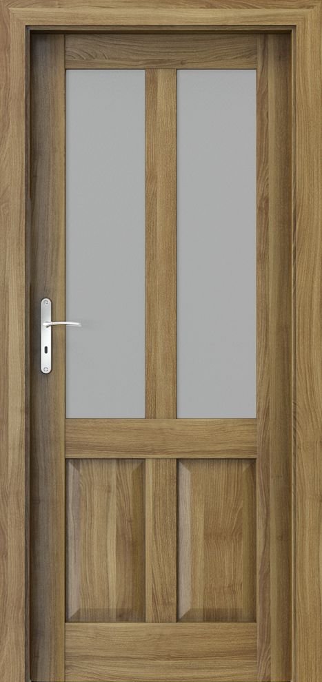 Interiérové dveře PORTA HARMONY A.1 - dýha Portasynchro 3D - akát medový