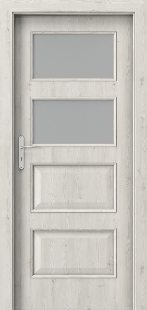 Posuvné interiérové dveře PORTA NOVA 5.3 - dýha Portasynchro 3D - borovice norská
