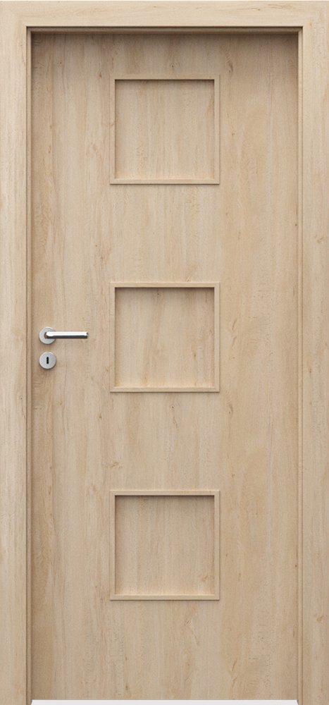 Interiérové dveře PORTA FIT C.0 - dýha Portaperfect 3D - buk Skandinávský