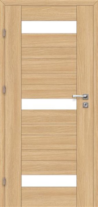 Interiérové dveře VOSTER BRANDY 70 - dýha CPL - dub pískový