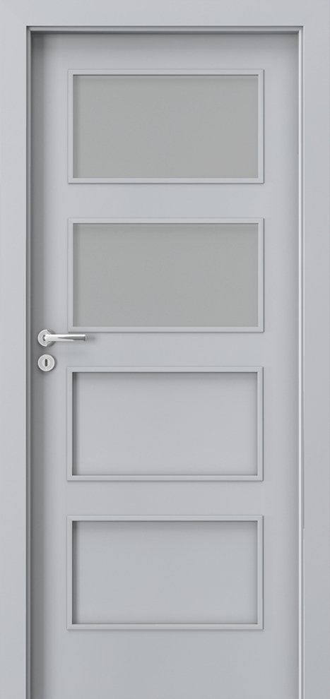 Posuvné interiérové dveře PORTA FIT H.2 - dýha CPL HQ 0,2 - šedá euroinvest