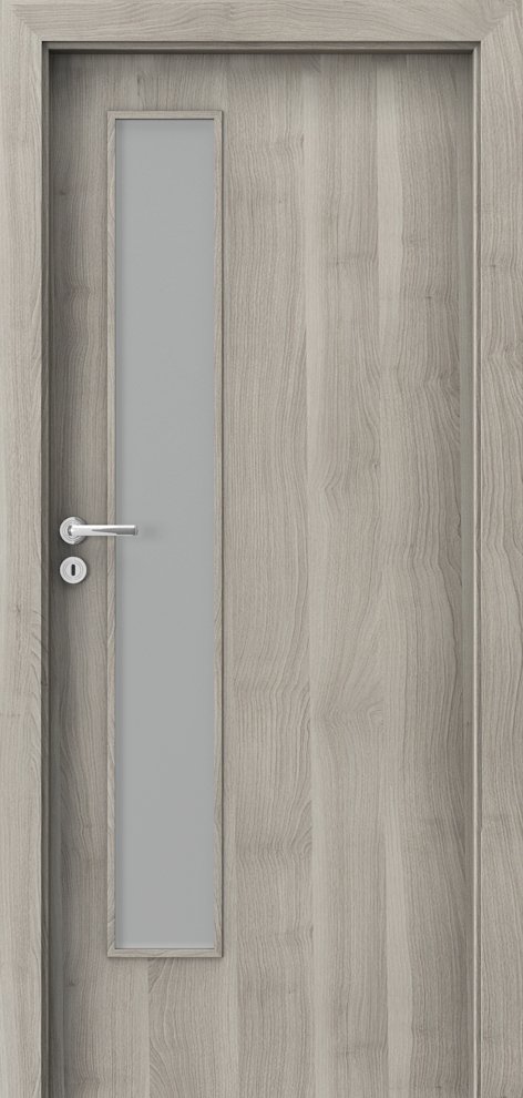 Interiérové dveře PORTA FIT I.1 - dýha Portasynchro 3D - akát stříbrný