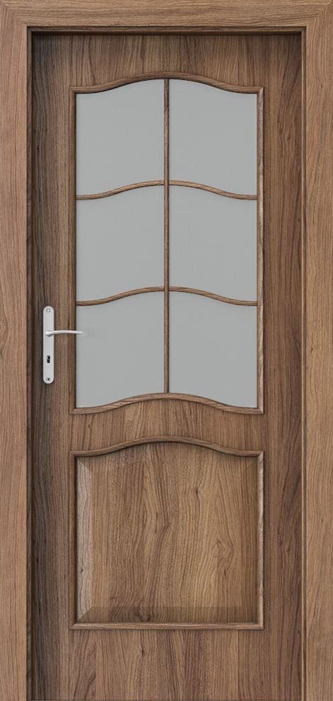 Posuvné interiérové dveře PORTA NOVA 7.2 - dýha Portaperfect 3D - dub Kalifornie