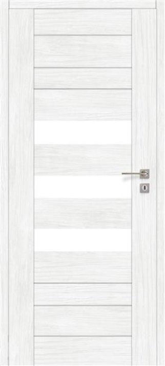 Interiérové dveře VOSTER BERGAMO 60 - dýha Platinium - bianco