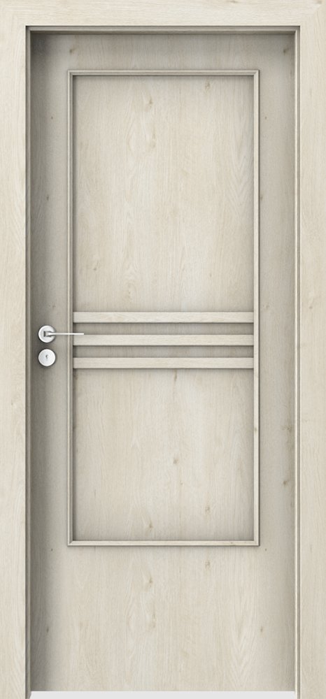 Interiérové dveře PORTA STYL 3 - plne - dýha Portaperfect 3D - dub Skandinávský