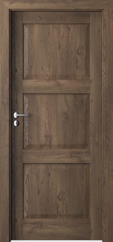 Interiérové dveře PORTA BALANCE D.0 - dýha Portaperfect 3D - dub jižní