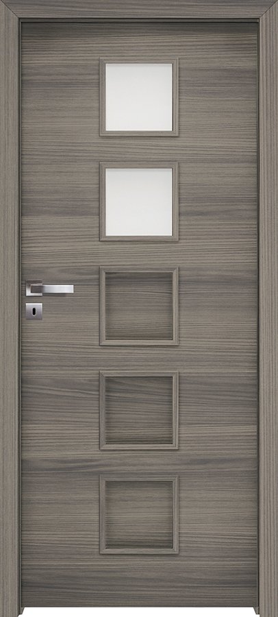 Interiérové dveře INVADO TORINO 3 - dýha Enduro 3D - dub italský B656