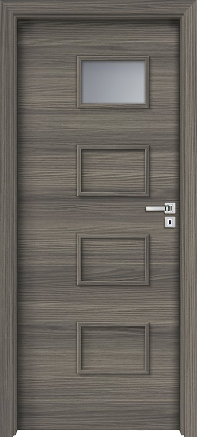 Posuvné interiérové dveře INVADO ORSO 4 - dýha Enduro 3D - dub italský B656