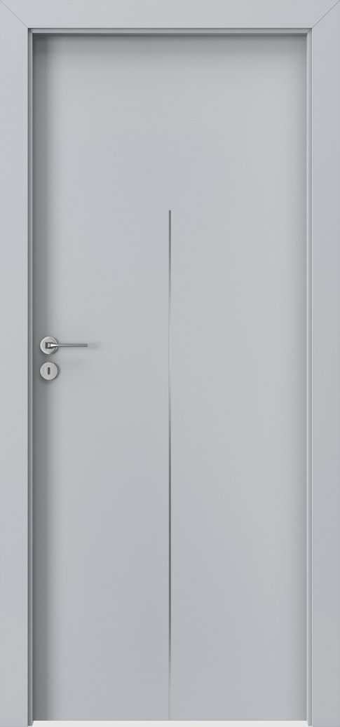 Posuvné interiérové dveře PORTA LINE H.1 - dýha CPL HQ 0,2 - šedá euroinvest