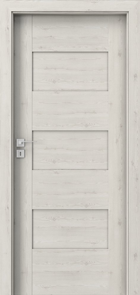 Interiérové dveře PORTA KONCEPT K.0 - dýha Portasynchro 3D - borovice norská