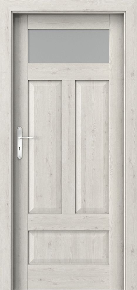 Posuvné interiérové dveře PORTA HARMONY B.1 - dýha Portasynchro 3D - borovice norská