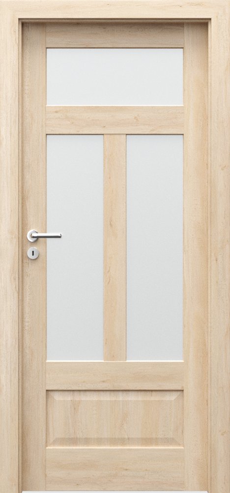 Interiérové dveře PORTA HARMONY B.2 - dýha Portaperfect 3D - buk Skandinávský