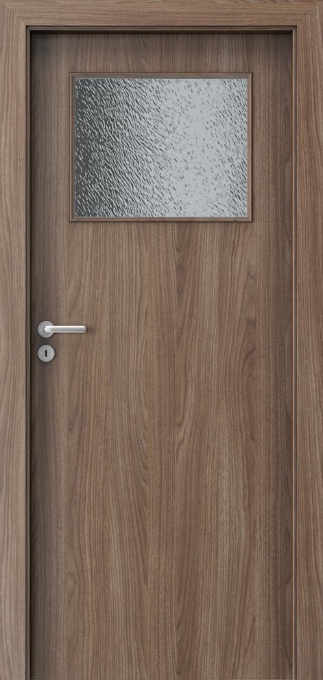 Posuvné interiérové dveře PORTA DECOR - model M - dýha Portadecor - ořech Verona 2