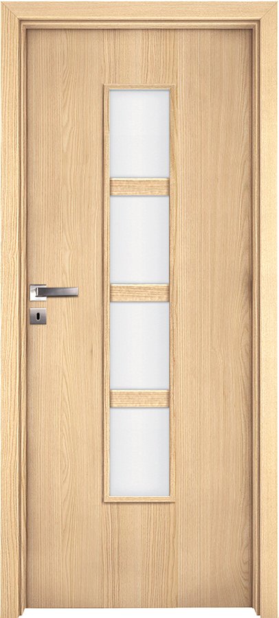 Posuvné interiérové dveře INVADO DOLCE 2 - dýha Enduro - coimbra B402