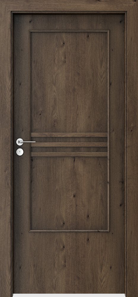 Interiérové dveře PORTA STYL 3 - plne - dýha Portaperfect 3D - dub jižní