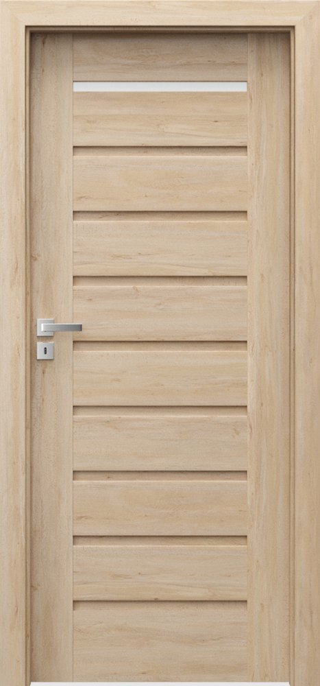 Posuvné interiérové dveře PORTA KONCEPT A.1 - dýha Portaperfect 3D - buk Skandinávský