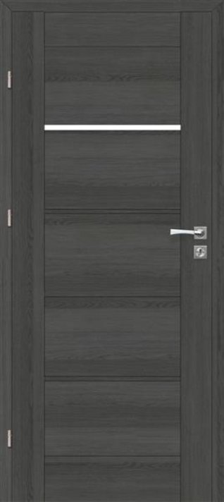 Interiérové dveře VOSTER VINCI 40 - dýha 3D - antracit