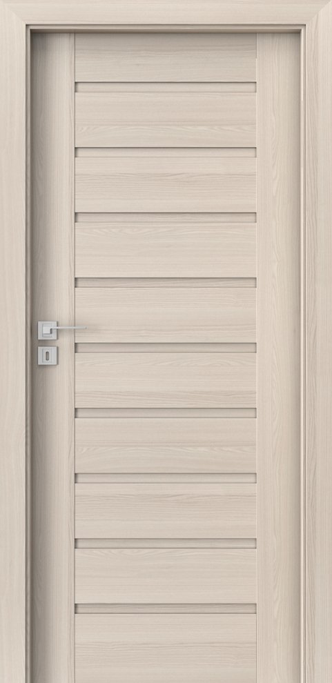 Interiérové dveře PORTA KONCEPT A.0 - dýha Portadecor - ořech bělený