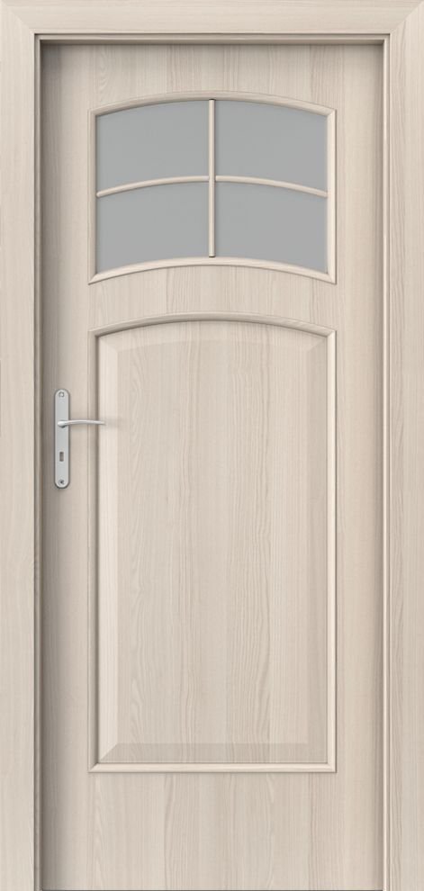 Interiérové dveře PORTA NOVA 6.5 - dýha Portadecor - ořech bělený