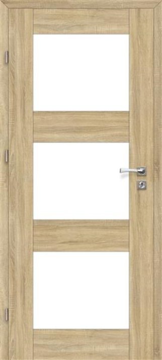 Interiérové dveře VOSTER LUGO 10 - dýha 3D - dub Sonoma