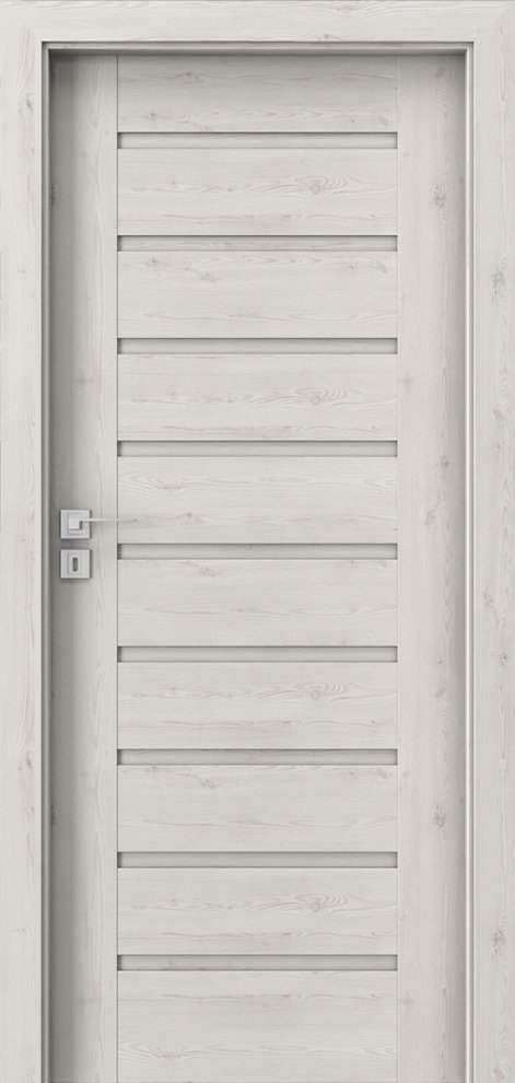Posuvné interiérové dveře PORTA KONCEPT A.0 - dýha Portasynchro 3D - borovice norská