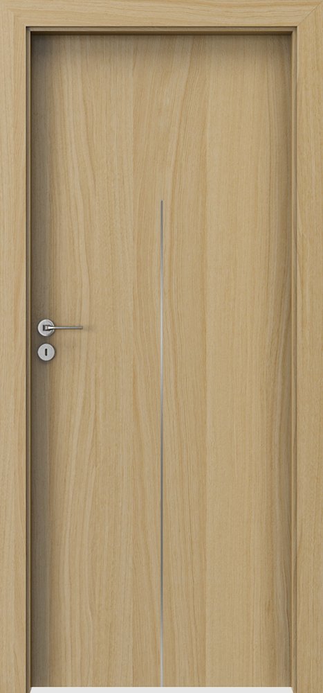 Interiérové dveře PORTA NATURA LINE H.1 - přírodní dýha Standard - dub 1