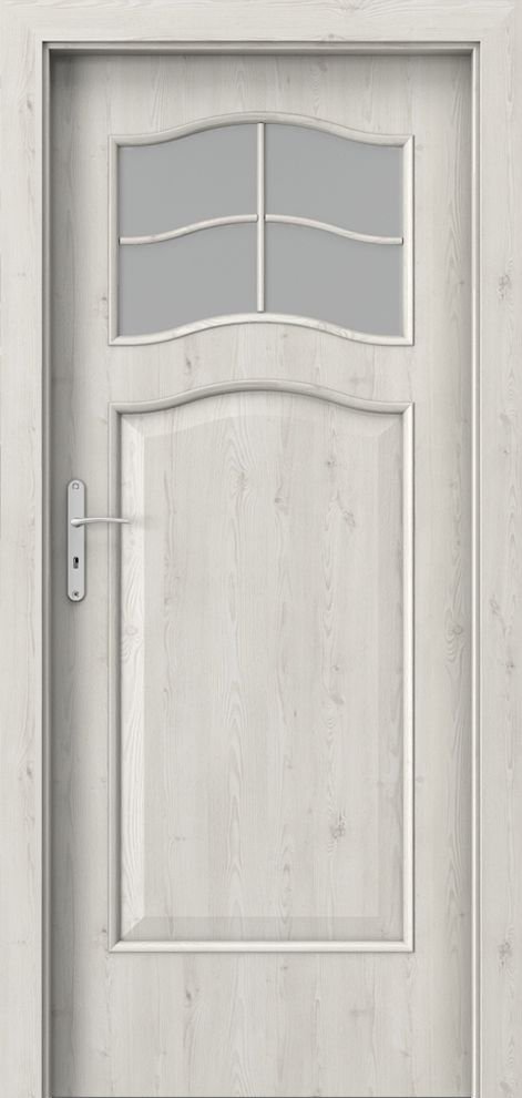 Posuvné interiérové dveře PORTA NOVA 7.5 - dýha Portasynchro 3D - borovice norská