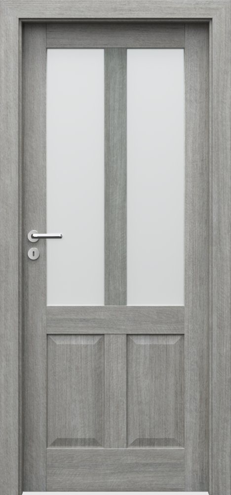 Posuvné interiérové dveře PORTA HARMONY A.1 - Portalamino - dub stříbřitý