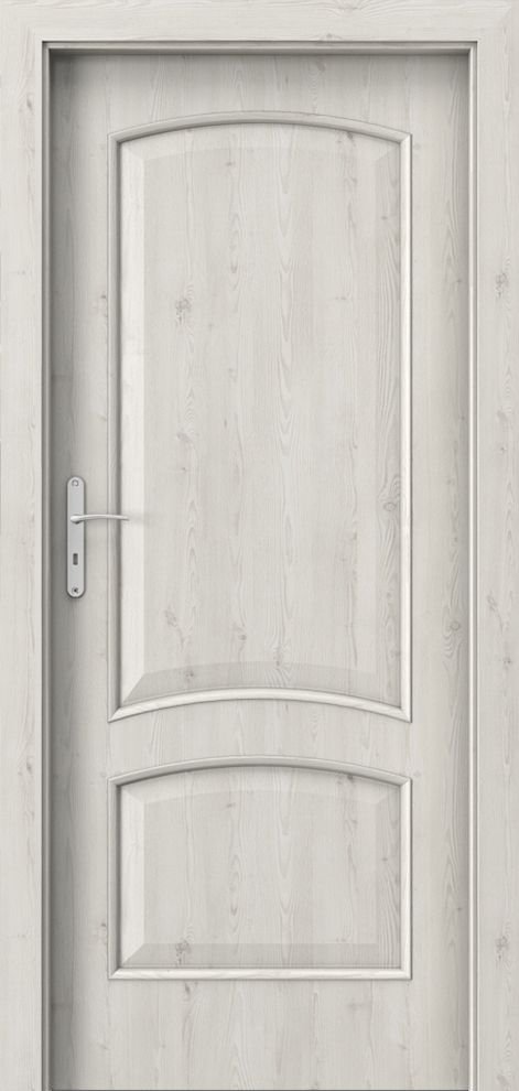 Posuvné interiérové dveře PORTA NOVA 6.3 - dýha Portasynchro 3D - borovice norská