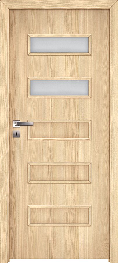 Interiérové dveře INVADO GEMINI 2 - dýha Enduro - coimbra B402
