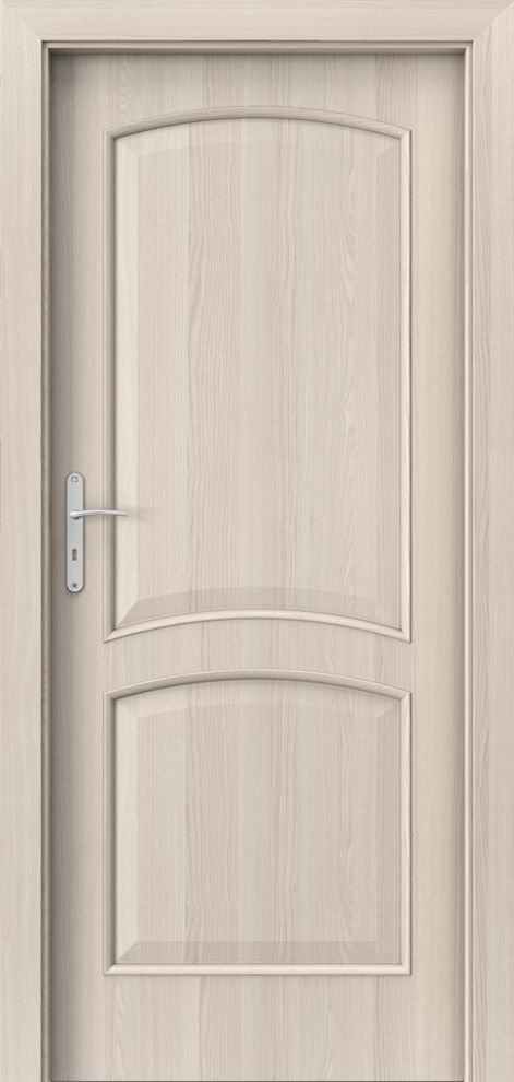 Interiérové dveře PORTA NOVA 6.1 - dýha Portadecor - ořech bělený