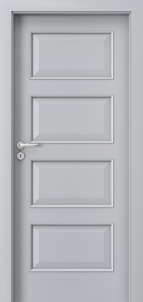 Posuvné interiérové dveře PORTA Laminát CPL 5.1 - dýha CPL HQ 0,2 - šedá euroinvest