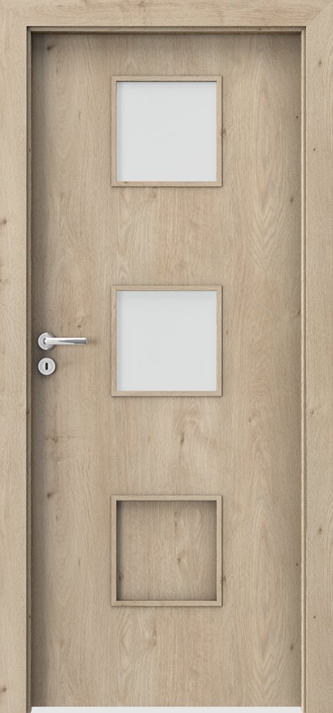 Interiérové dveře PORTA FIT C.2 - dýha Portaperfect 3D - dub klasický