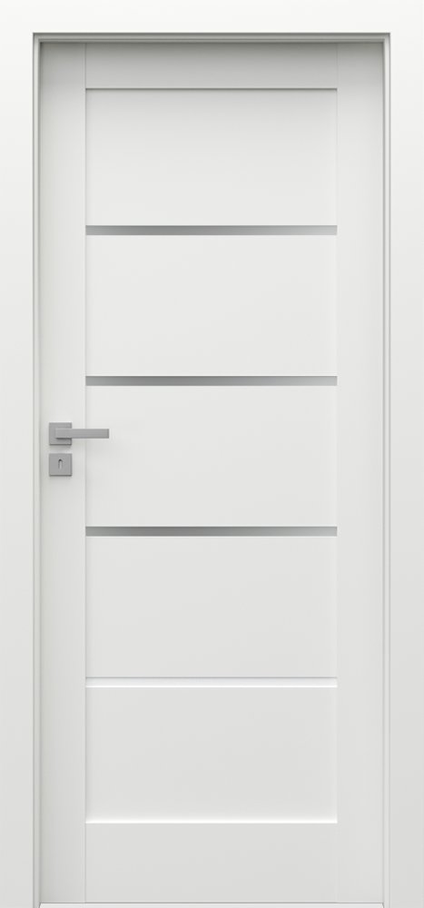 Posuvné interiérové dveře PORTA GRANDE G.3 - lak UV Premium Plus - bílá