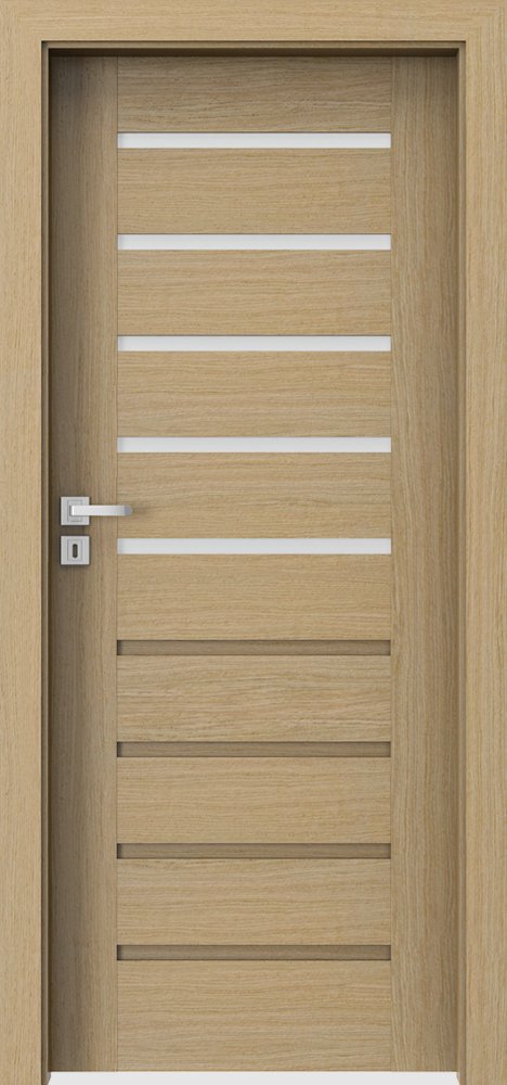 Interiérové dveře PORTA NATURA KONCEPT A.5 - přírodní dýha Standard - dub 1