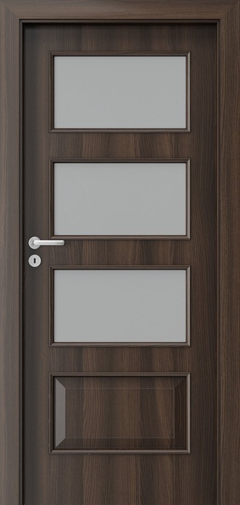 Posuvné interiérové dveře PORTA Laminát CPL 5.4 - dýha CPL HQ 0,2 - dub miláno 5