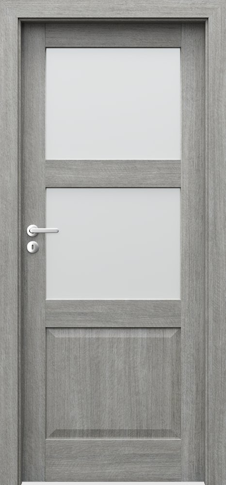 Interiérové dveře PORTA BALANCE D.2 - Portalamino - dub stříbřitý