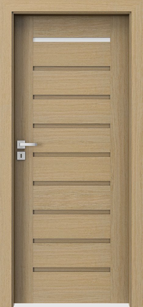 Interiérové dveře PORTA NATURA KONCEPT A.1 - přírodní dýha Standard - dub 1