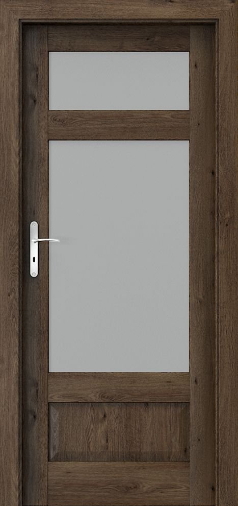 Posuvné interiérové dveře PORTA HARMONY C.2 - dýha Portaperfect 3D - dub jižní