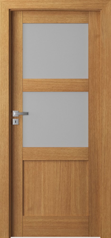Interiérové dveře PORTA NATURA GRANDE B.2 - přírodní dýha Satin - dub Winchester