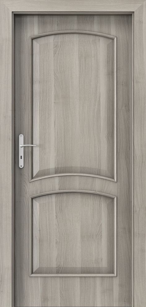Interiérové dveře PORTA NOVA 6.1 - dýha Portasynchro 3D - akát stříbrný