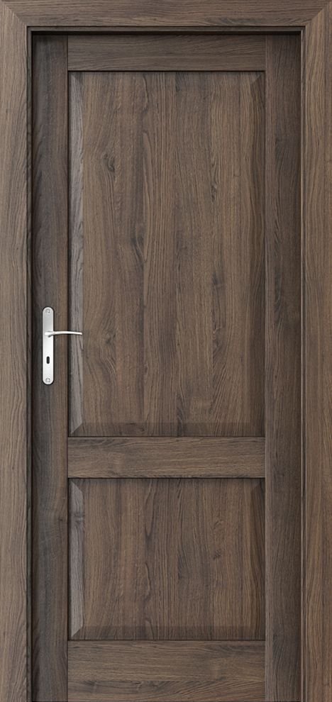 Posuvné interiérové dveře PORTA BALANCE A.0 - dýha Portasynchro 3D - dub šarlatový